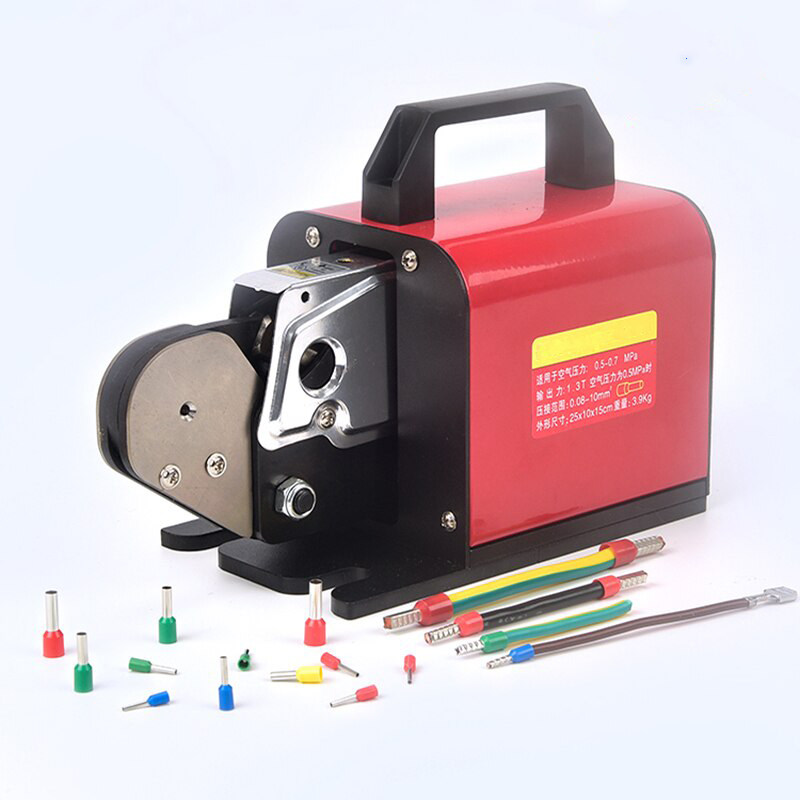 Pneumatic Tubular terminal Crimping Machine Pneumatyczna rurowa maszyna zaciskowa końcowa