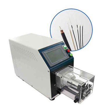Jak działanie Semi-automatic Cable Coaxial Stripping Machine