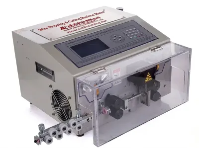 Automatyczna maszyna do cięcia i zdejmowania drutu 25mm² WPM-MAX2-25