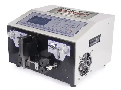 Automatyczna maszyna do cięcia i zdejmowania drutów osłonowych 10mm² WPM-09HT1