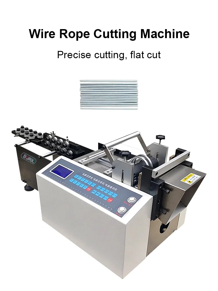  Maszyna do cięcia lin stalowych, maszyna do cięcia metalu, urządzenia do prostowania drutu 