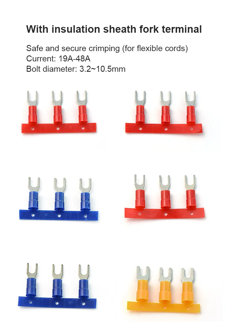  Spade Terminal, SVN Spade Terminal, Copper Terminal Bolt 