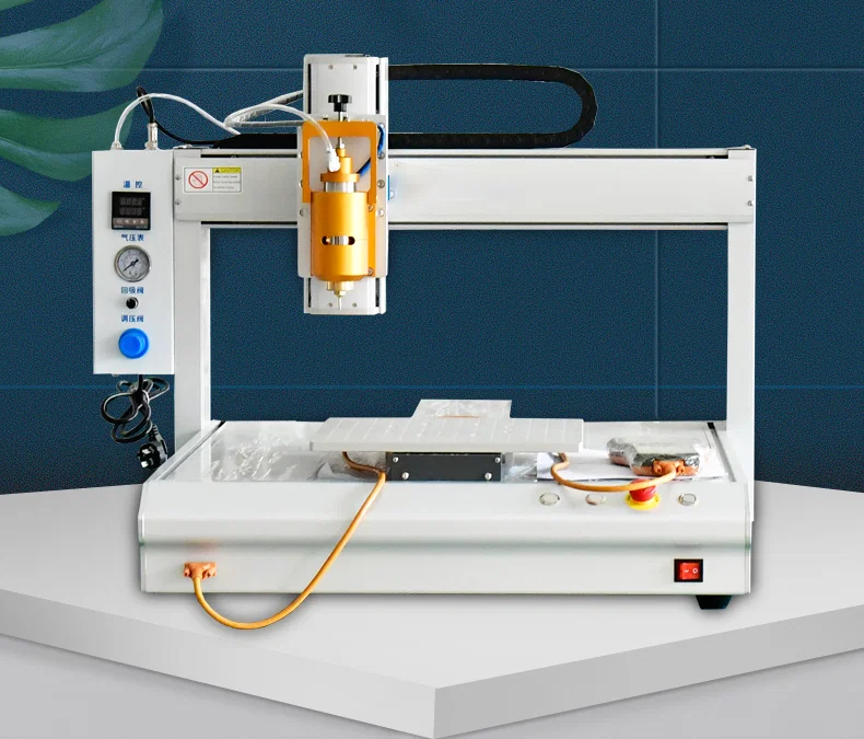 Robot do dozowania kleju na gorąco wysokiej jakości biurek 551, robot dozujący klej na stałe, robot dozujący na gorąco lepkość