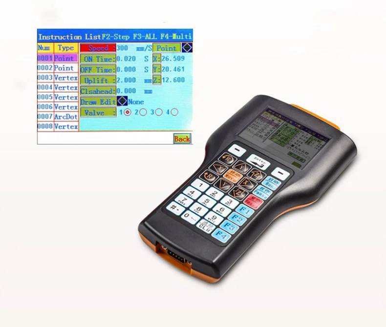 Robot do dozowania kleju na gorąco wysokiej jakości biurek 551, robot dozujący klej na stałe, robot dozujący na gorąco lepkość