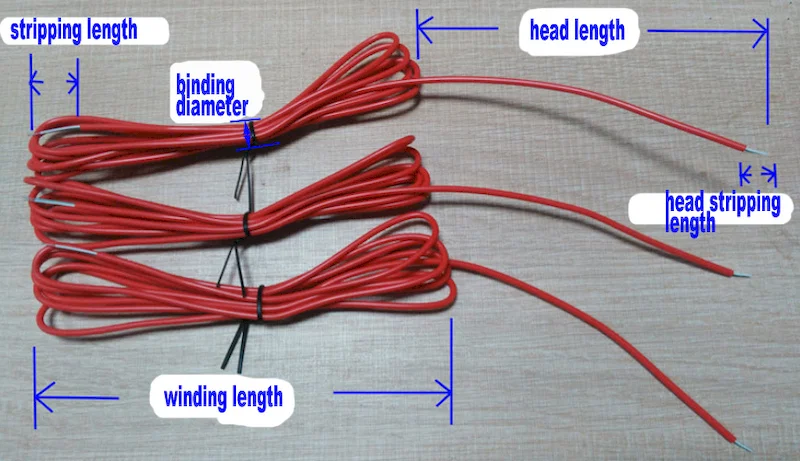 Przykładka w pełni automatycznej maszyny do oprawy z kablami zasilającymi, cięcia kabli zasilającego, nawijania taśm WPM-CRT-03M, maszyny do oprawy z cięciem taśm, automatycznej maszyny do oprawy taśmowej, maszyny do oprawy kabli zasilającego
