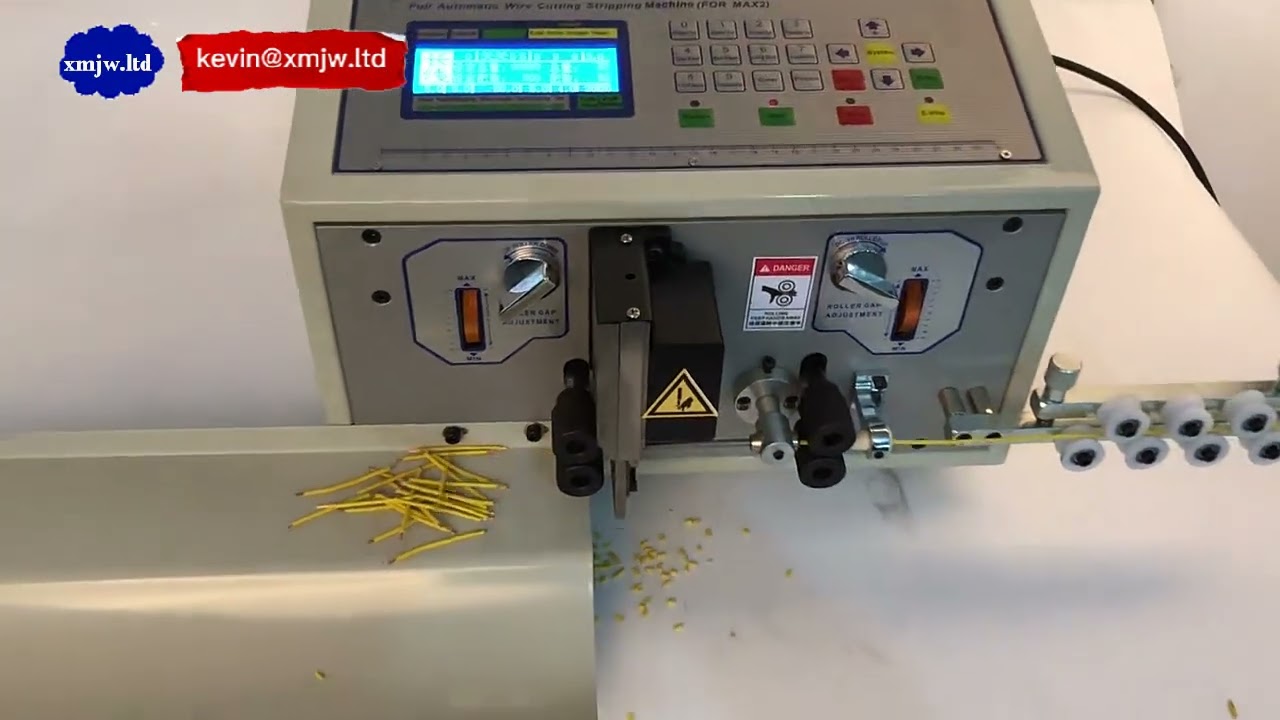 Automatic Led Wire Stripping Cutting Machine