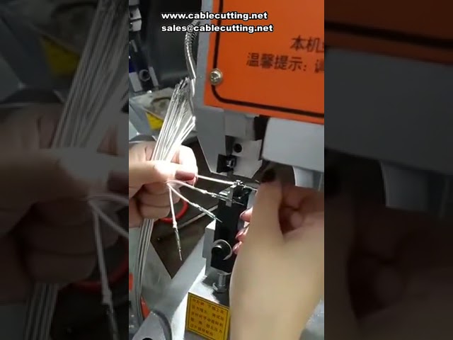 2ton Ultra Silent Copper Belt Crimping Machine Precision Copper Wire Joint Machine Wire Splicing Mac