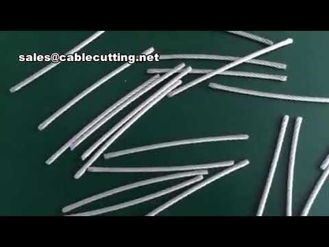 Maszyna do cięcia stali nierdzewnej 1 | Precyzyjna przecinarka automatyczna