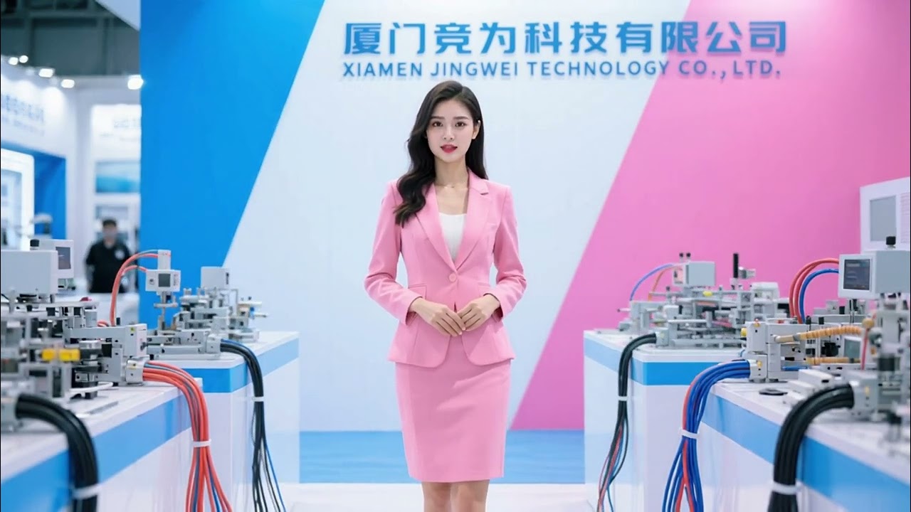 A XIAMEN JINGWEI TECHNOLOGY CO., LTD részt vesz a Kábelköteg-feldolgozó Berendezések Kiállításán.