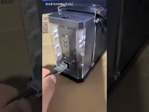 RJ45 Crimper Machine Ethernet Network Lan Cable Plug Crimping Pliers Machine Ethernet Wire Rj45 Conn