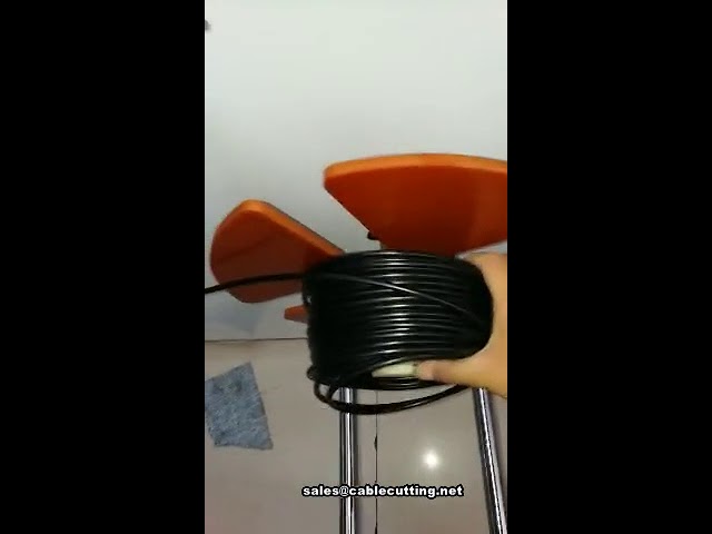 USB Video Cable Wire Coiling and Binding