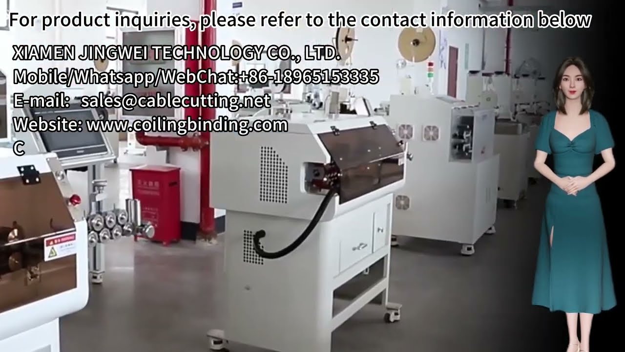 35mm2 Full Automatic Computer Wire Stripping Machine For Cable Cutting And Stripping