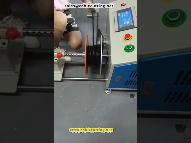 Automatyczna maszyna do nawijania i wiązania z funkcją pomiaru