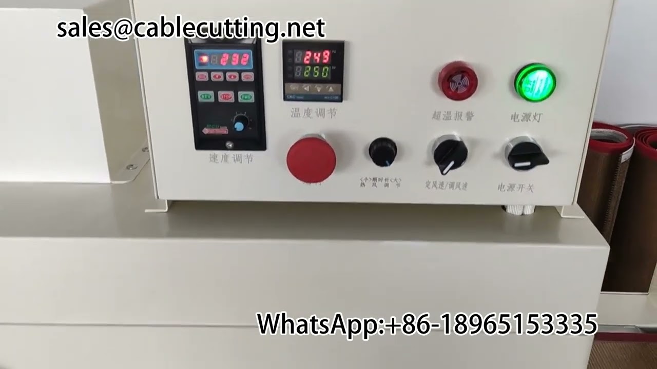 Automation equipment #integrity management harness processing heat shrinkable tube