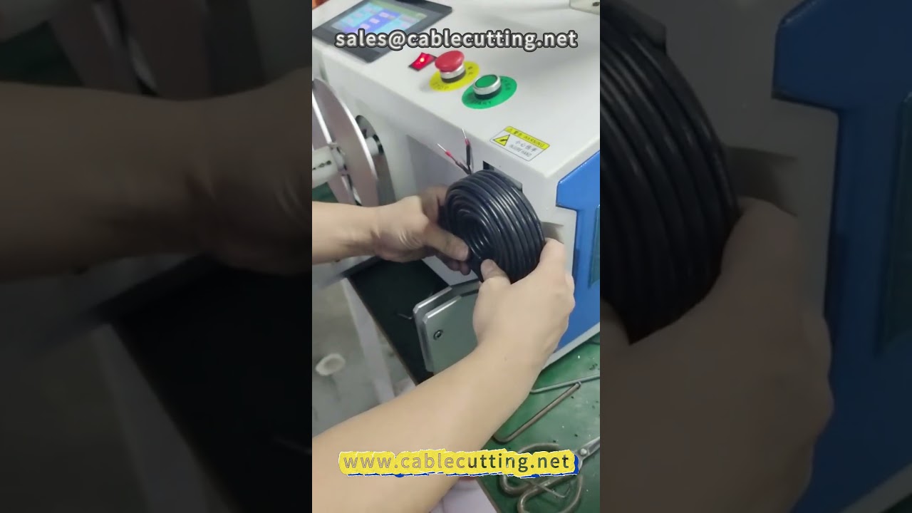 70  Wire winder # wire winder # wire processing # wire harness processing