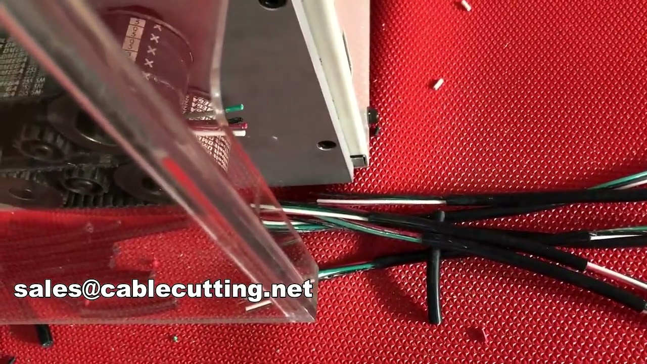 double round sheath cable stripping cutting machine WPM-YHT2