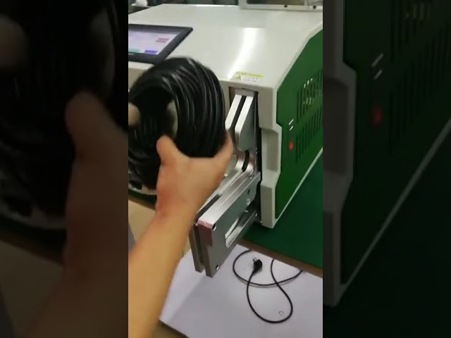 Power Cord Coiling And Tying Machine