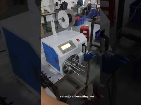 twist tie machine, pricision wire spool winding machine,