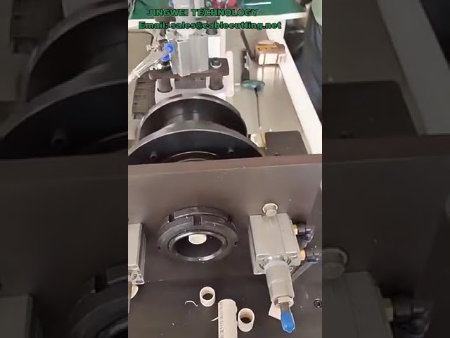 Automatic cutting machine equipment for Plastic Pe Pipes,Rubber Pipes and Water Pipes