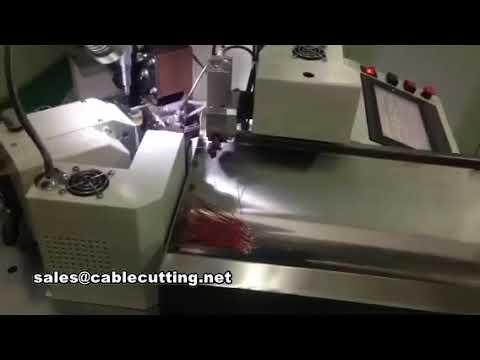 fully automatic wire stripping and terminal crimping machine WPM-151