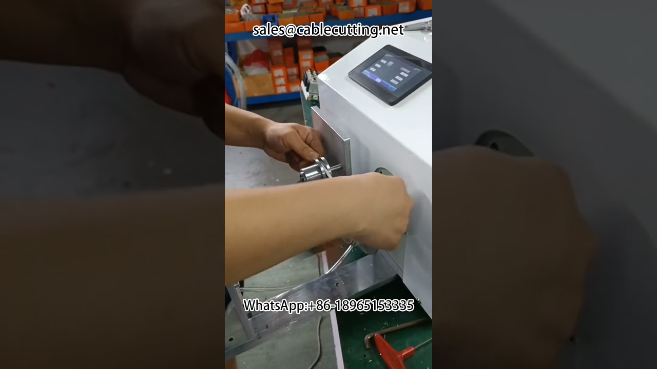 Nawijarka do kabli danych | Automatyczne i szybkie nawijanie kabli