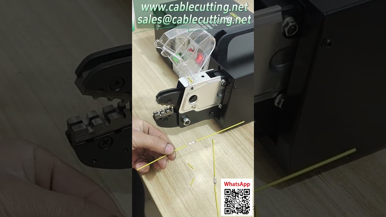 【EM 6B2電動壓接機】壓接BN管一次成功 可換模具壓多種端子