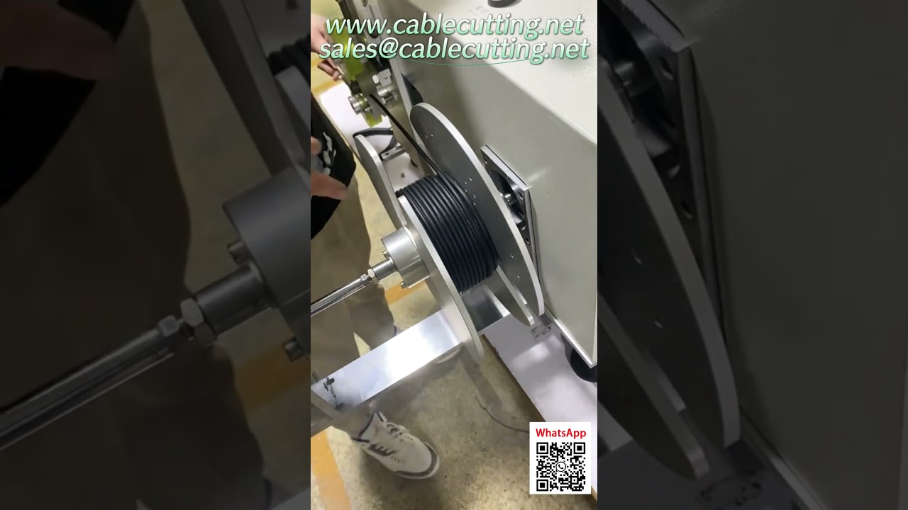 Automatic Metering & Traversing Machine for Wire and Cable Winding