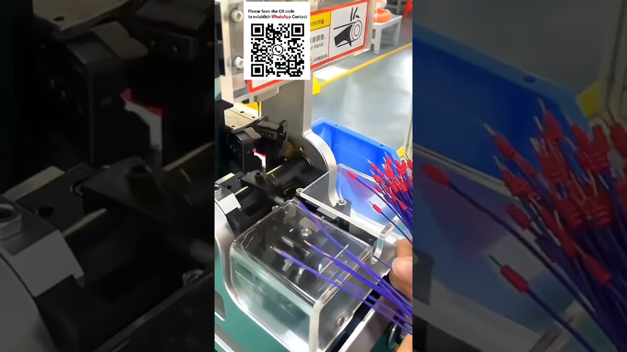 Automatic Waterproof Seal Grommet Insertion Machine for AutomotiveMotorcycle Harnesses