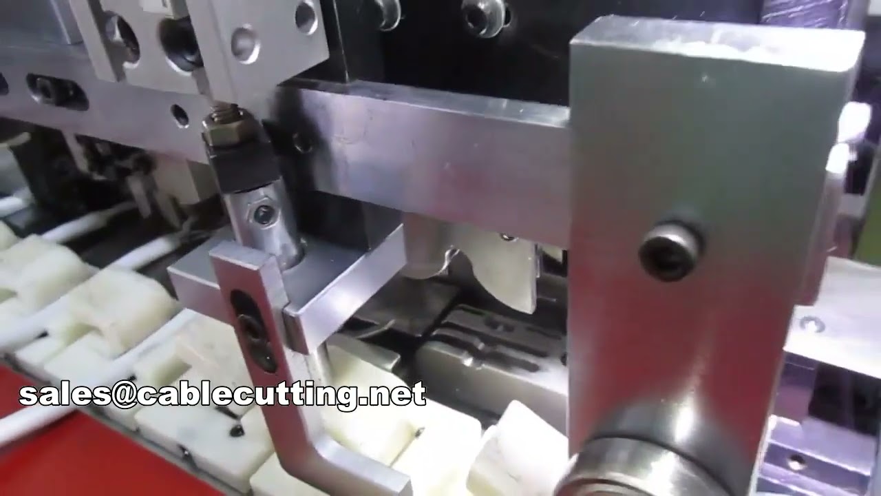 automatic european standard plug crimping machine WPM-203-G