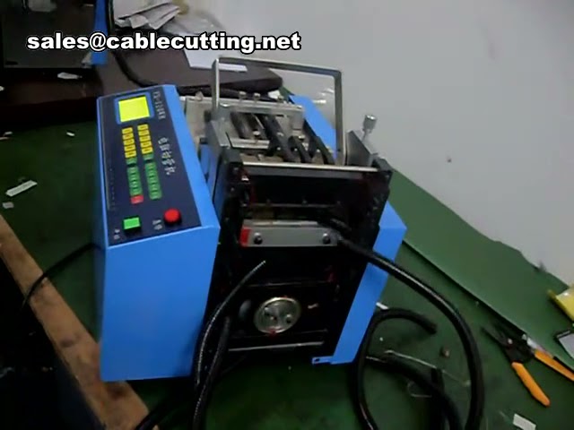 Full Automatic Rubber Hose Cutting Machine Ce Approved