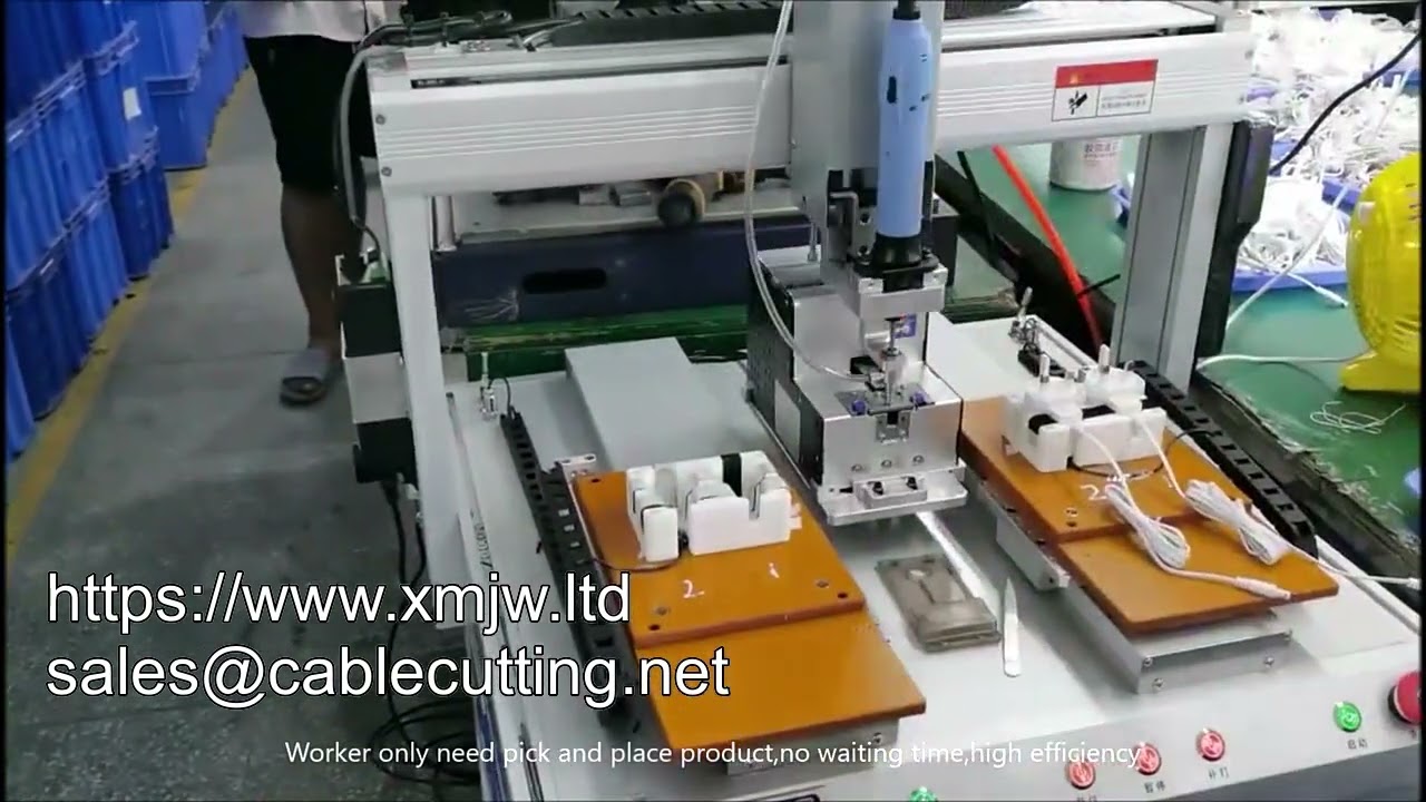 Robot do automatycznego wkręcania śrub na sprzedaż bezpośrednio z fabryki do montażu śrub i nakrętek