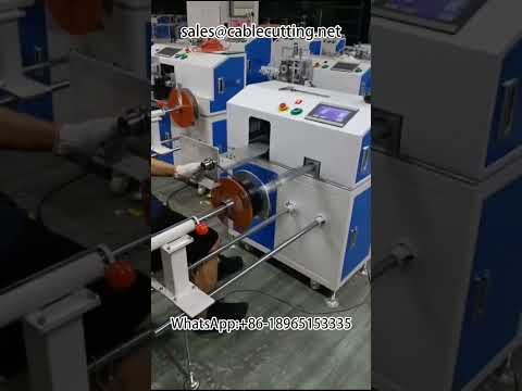 #Wire winding machine #Non standard automation equipment customisation