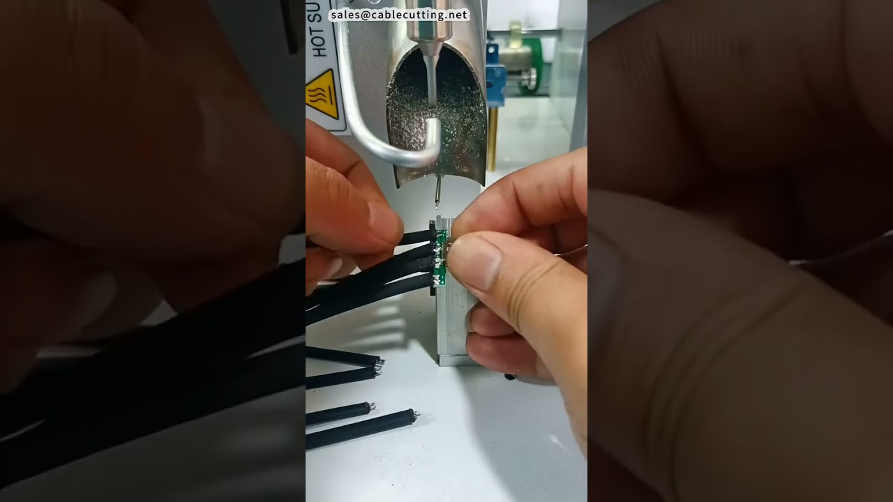 Semi Automatic Soldering Machine for Mobile Power Bank Branch Welding