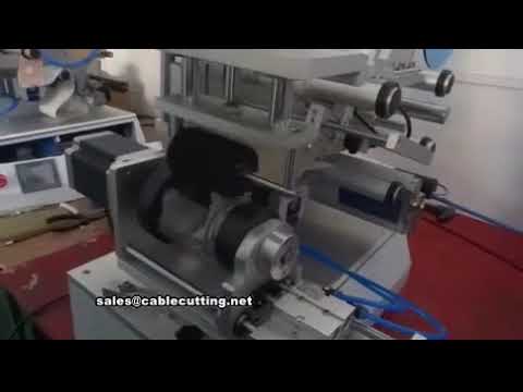 polygon hexagon 34 sides bottles round square PET jars tin labeling machine