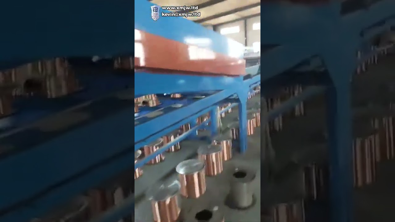 48 heads wire Tube annealer for copper wire