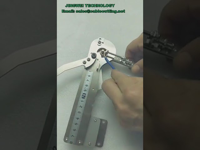 Wire manual looping machine inner hole 4mm 6mm circle looped copper iron cable bending tool