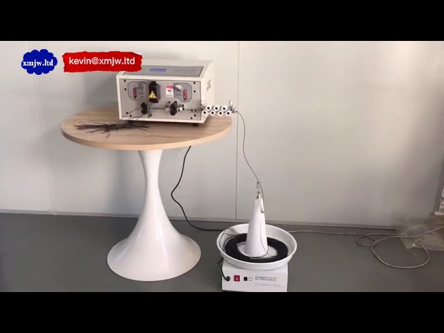 Automatyczna podajnik kabli i odwijarka do kabli | Maszyna do podawania drutu