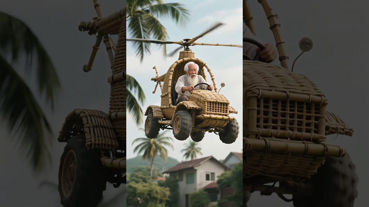 After that, you can drive it to travel. Do not imitate dangerous actions.