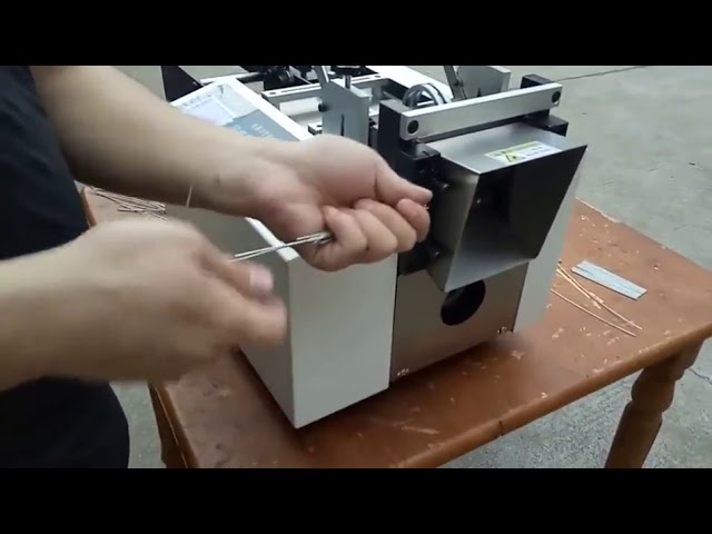 Wire Rope Cutting Machine Metal Cutting machine Wire Straightening Cutting Equipment