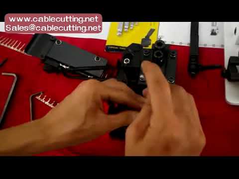 Automatic Terminal Crimping Machine 2 0T Low Noise High speed Optional Wire Crimper Vertical Horizon