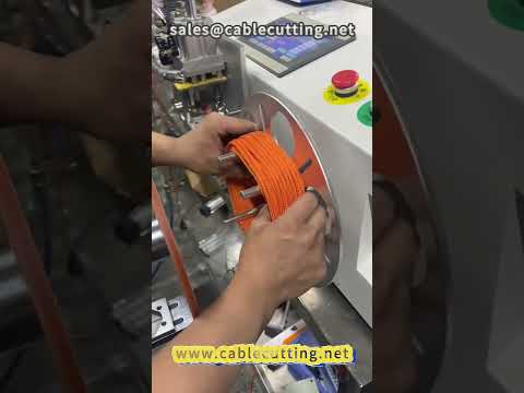 100 Nylon rope meter winding machine, # cutting rope # cutting wire # winding pipe