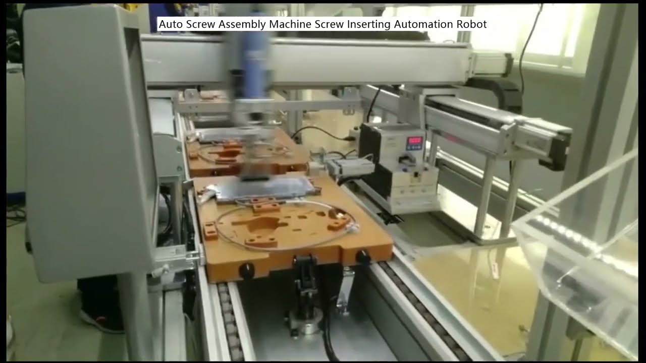 Auto Screw Assembly Machine Screw Inserting Automation Robot
