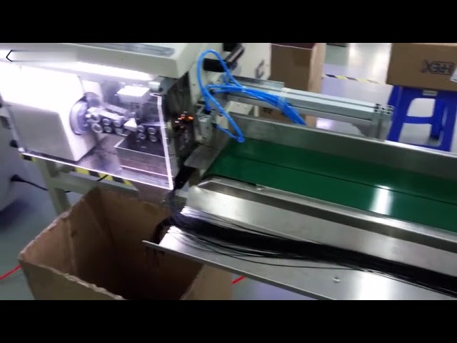 Tension free Coaxial Cable Prefeeding Machine