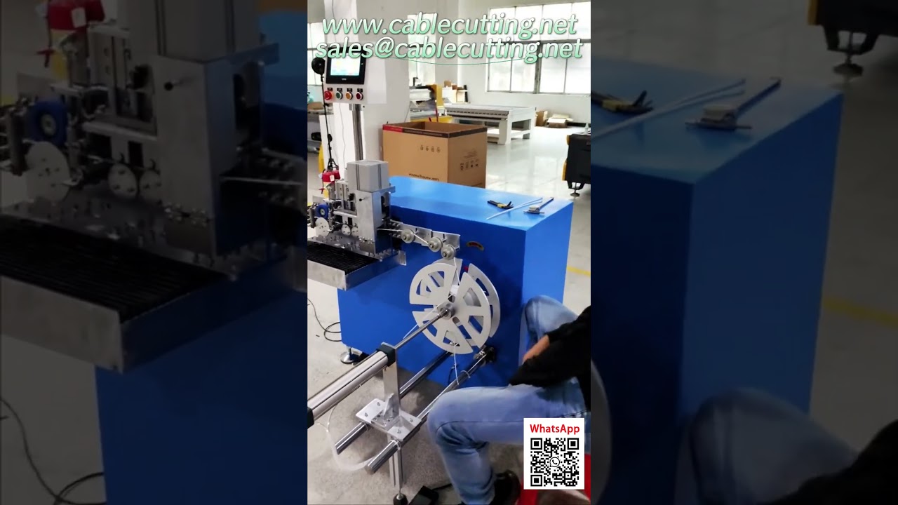 Automatic Traversing Winder  Precise Metering, Neat Coiling, Auto Cut for 1-15mm Wire
