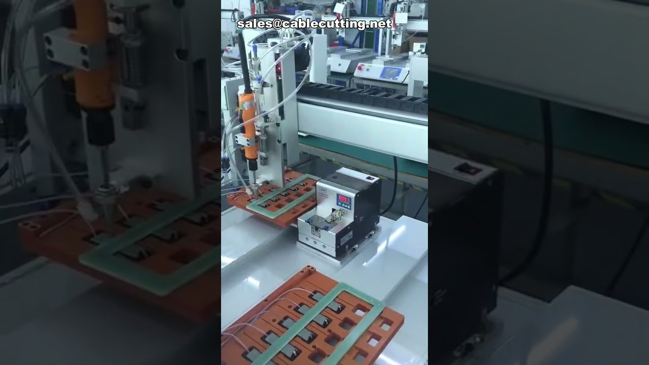 Automatic Desktop Screw Fixed Machine