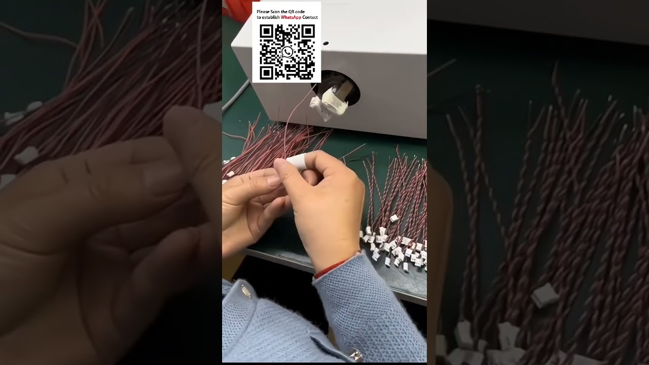 High Speed Wire Twisting Machine for Quality Pair Twisting #Automation Equipment