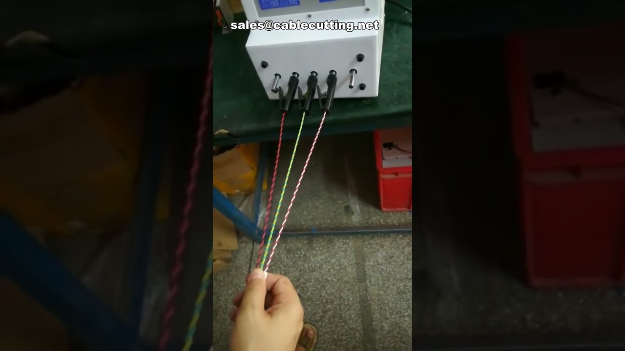 Szybka maszyna do skręcania drutu z dwoma uchwytami (clamp stranding machine) – wydajne skręcanie drutu