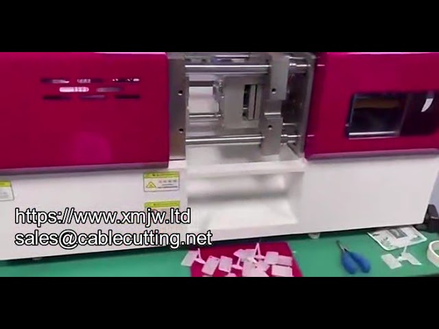 Electric Plastic Mini Desktop Injection Molding MachineMicro Small Products Injection Molding