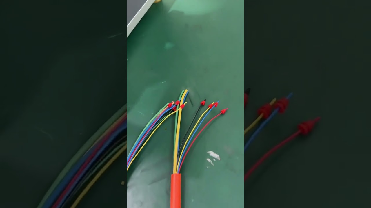 Automatic Waterproof Plug Insertion Machine Operation Real Shot Applicable to Different Wire Dia