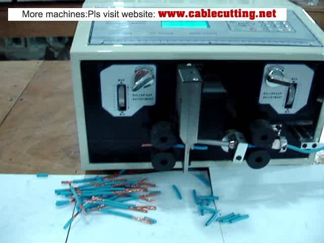 Wire Stripping  Cutting Machine (WPM-09D) for 8 square multiconductor